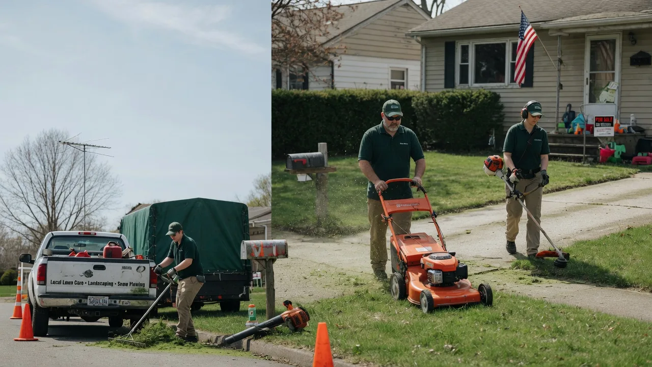 Lawn Care Services By Expert Landscaper in Cumberland Center, ME near me